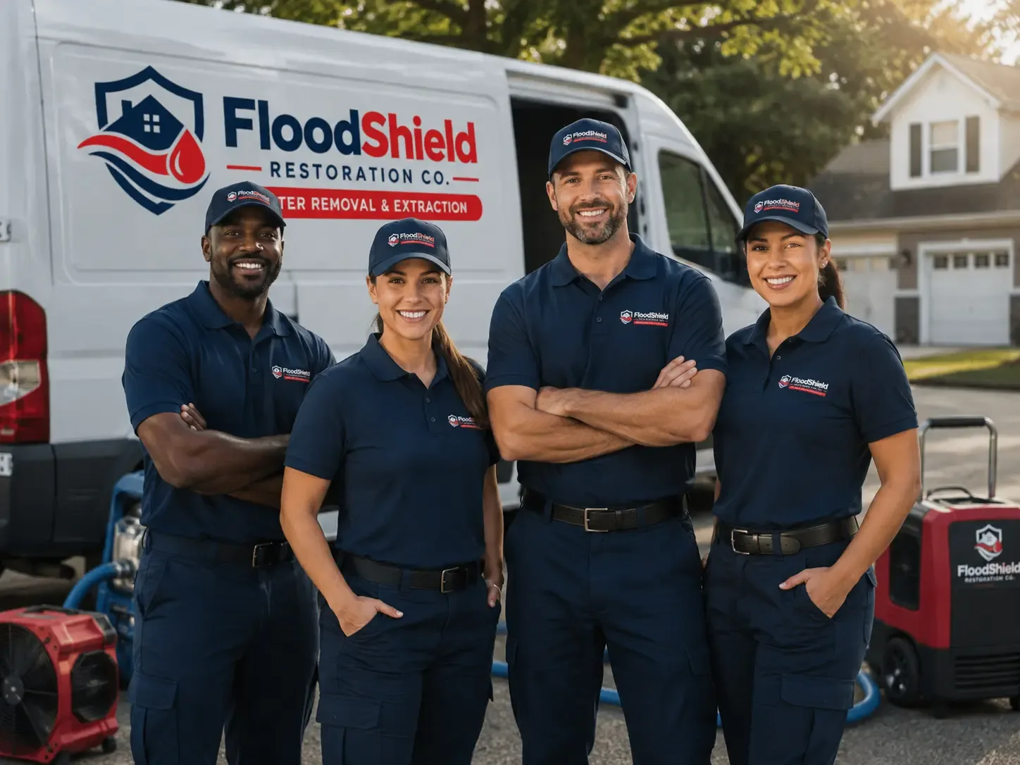 Flood Damage Restoration company in Rumsey, CA